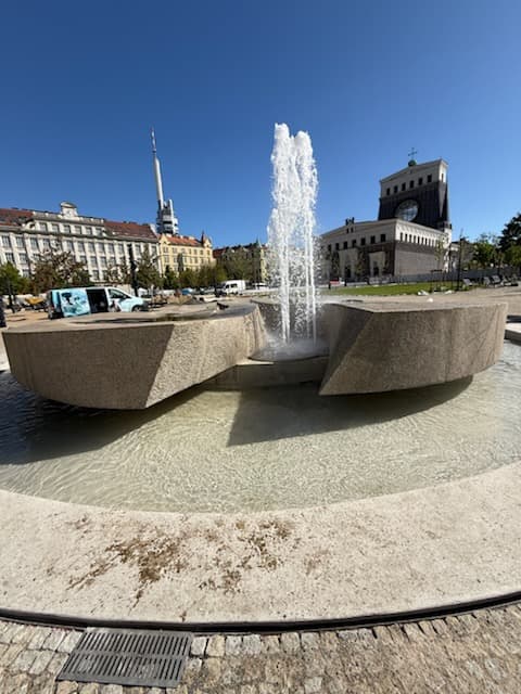 jirak fontána